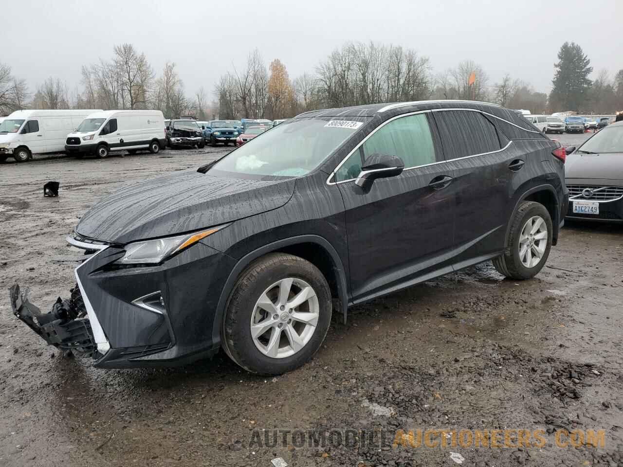 2T2BZMCA0HC103751 LEXUS RX350 2017