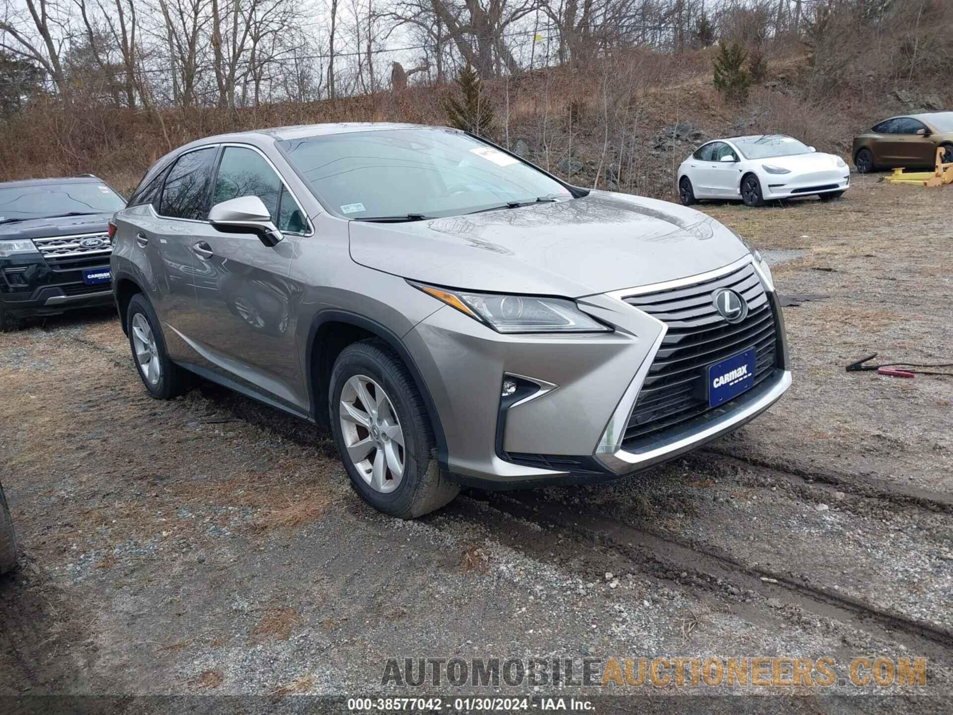 2T2BZMCA0HC103961 LEXUS RX 2017