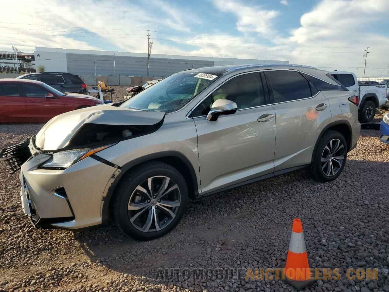 2T2BZMCA0HC104687 LEXUS RX350 2017