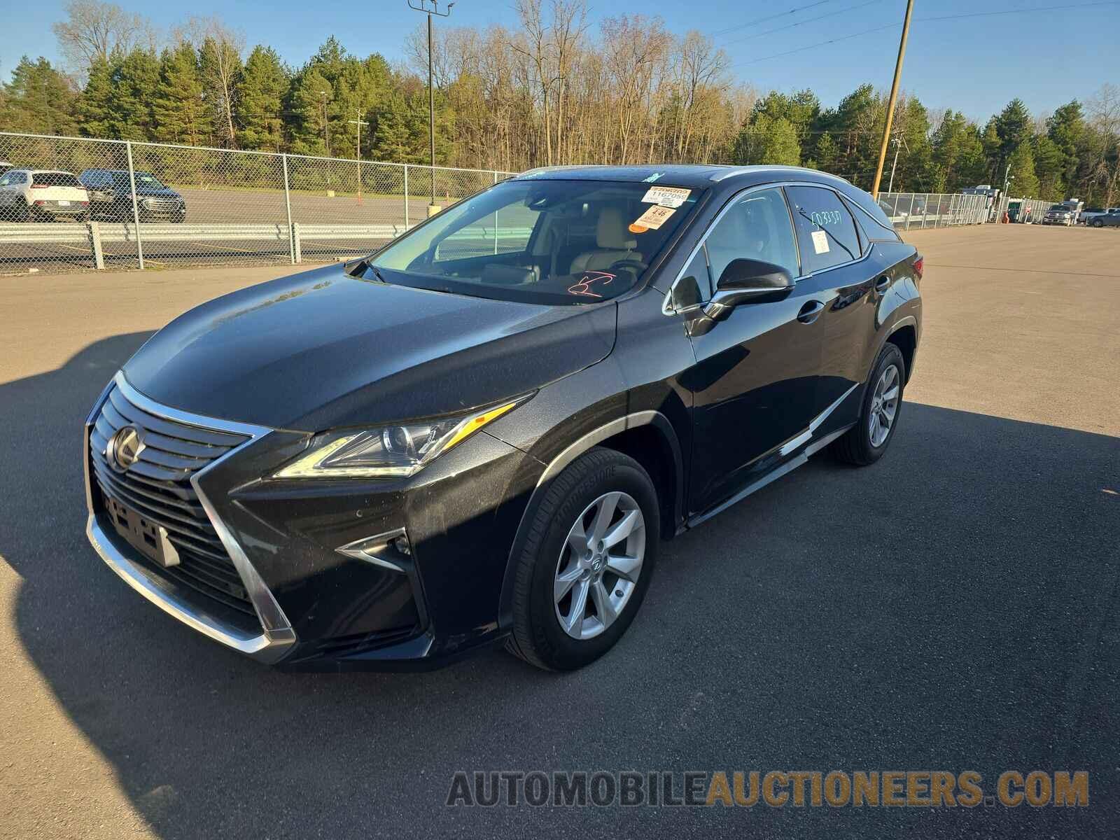 2T2BZMCA0HC104897 Lexus RX 2017