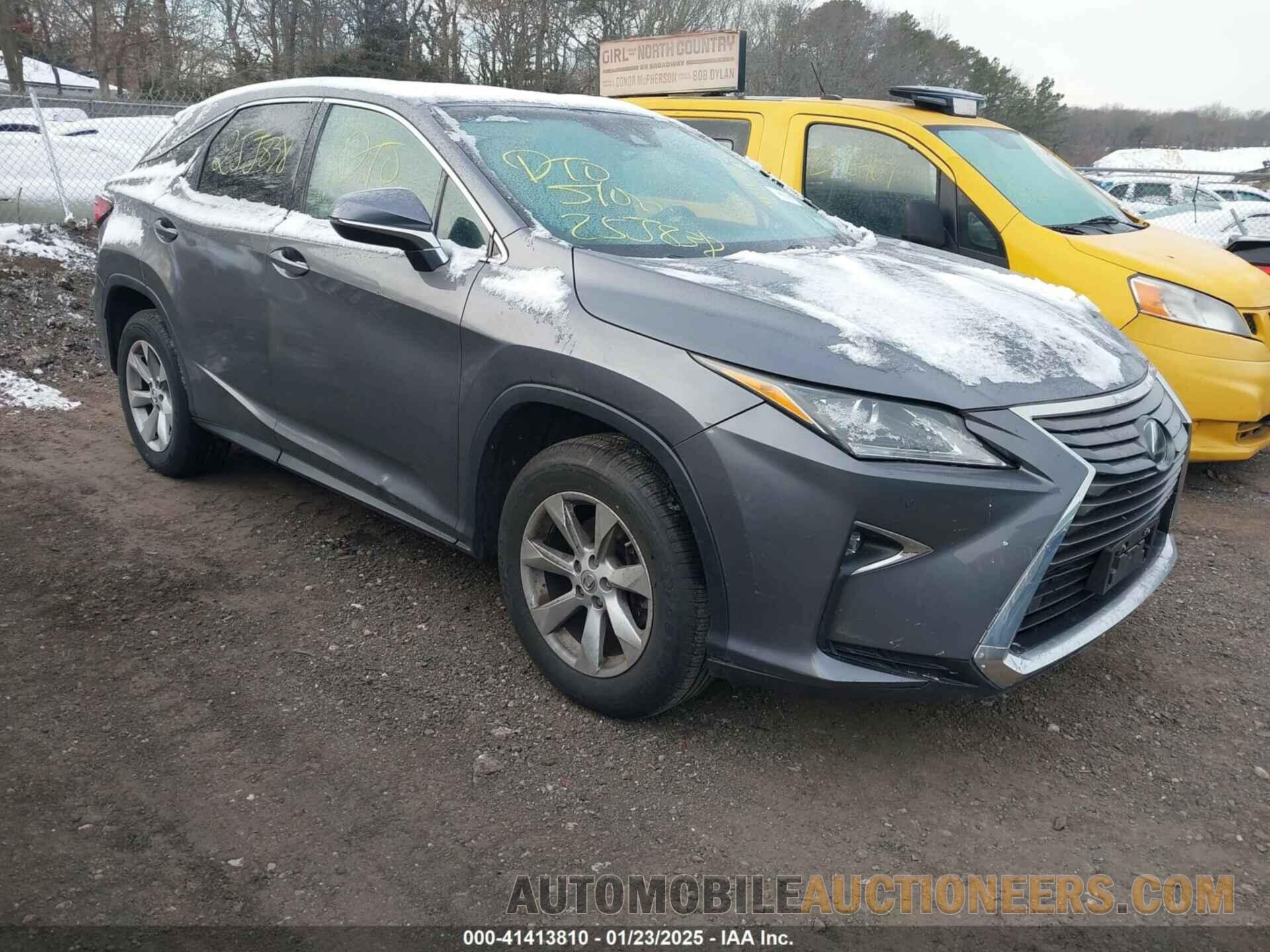 2T2BZMCA0HC105483 LEXUS RX 350 2017