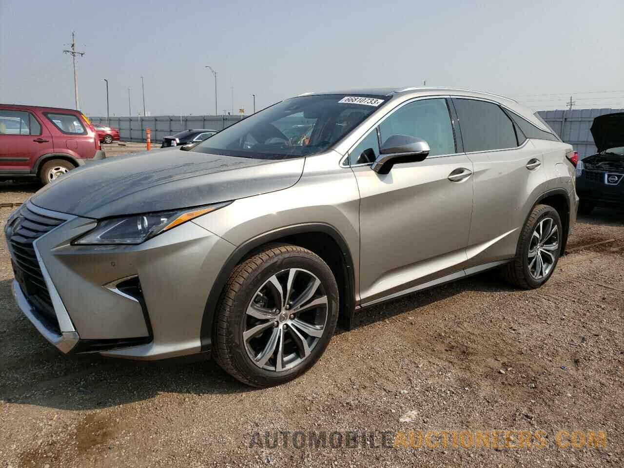 2T2BZMCA0HC108061 LEXUS RX350 2017