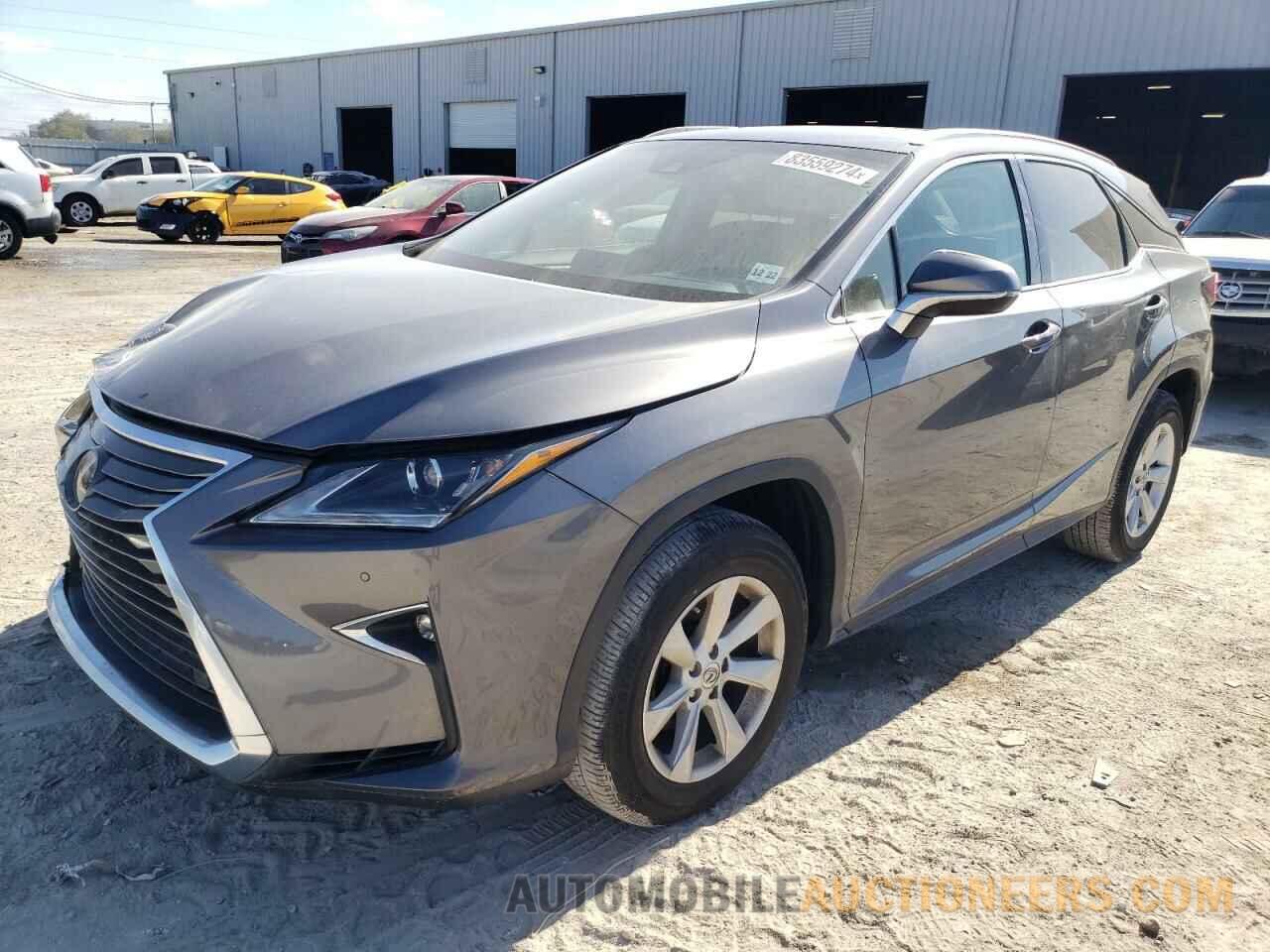 2T2BZMCA0HC108271 LEXUS RX350 2017