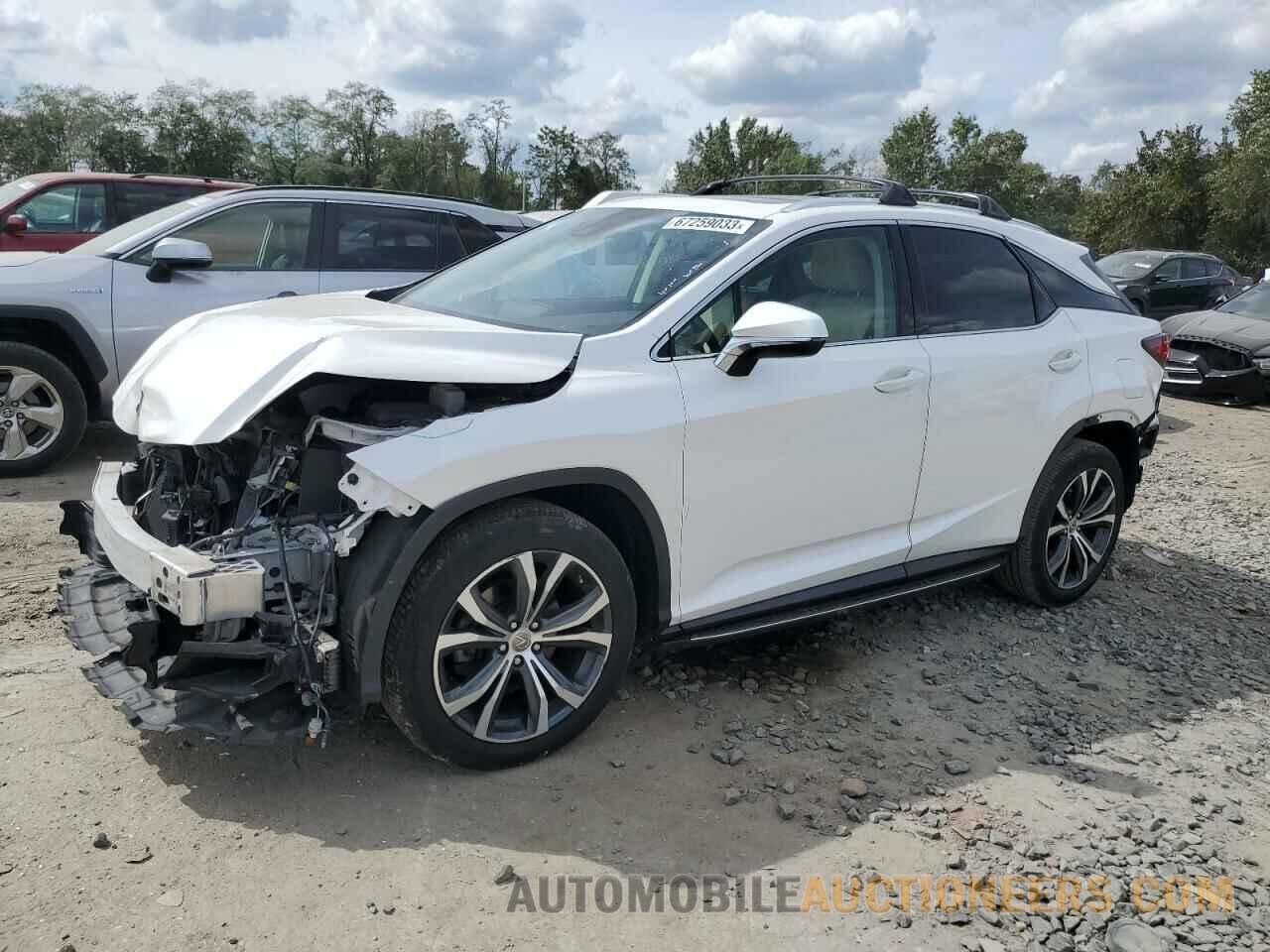 2T2BZMCA0HC110988 LEXUS RX350 2017