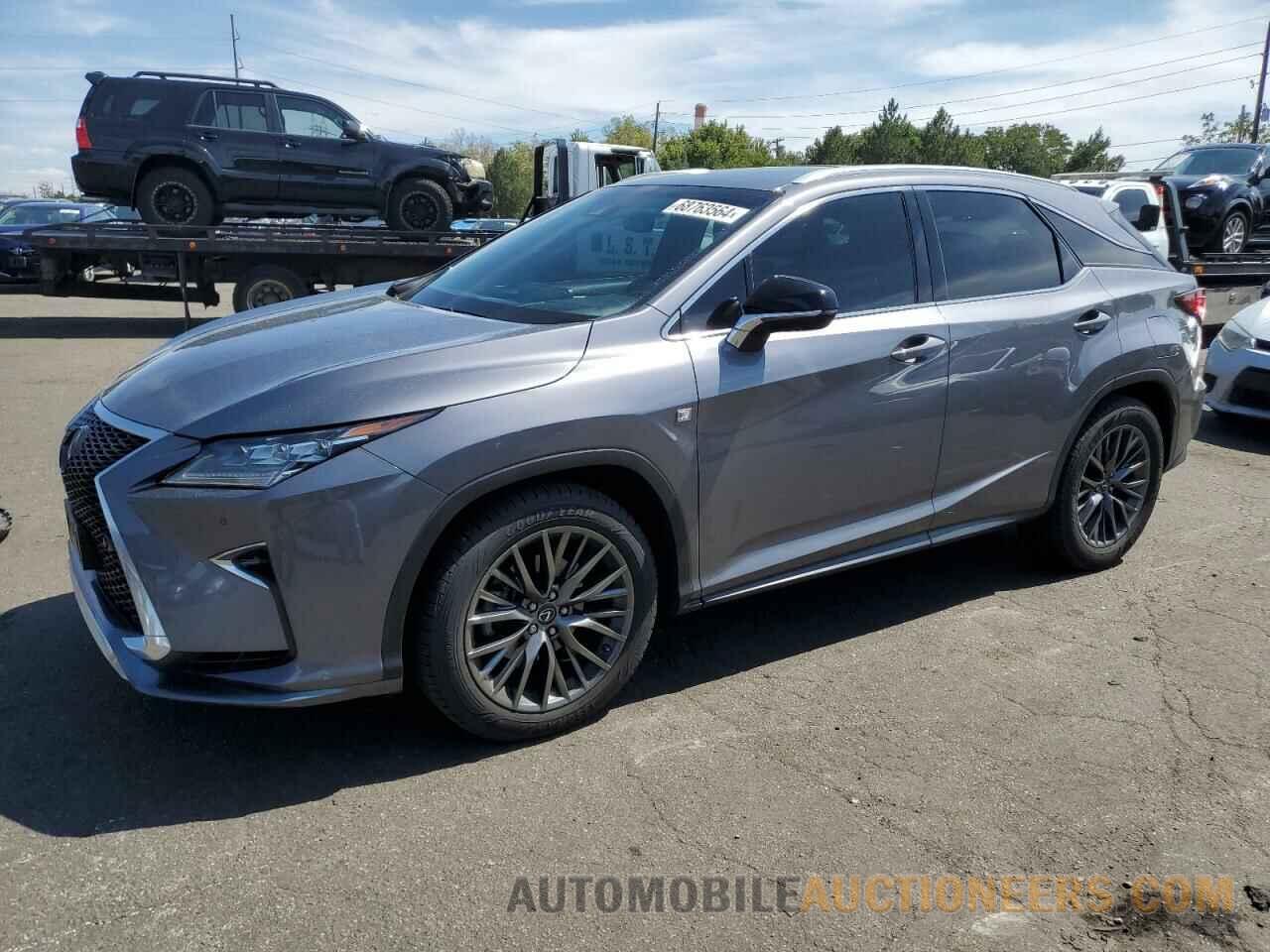 2T2BZMCA0HC111669 LEXUS RX350 2017