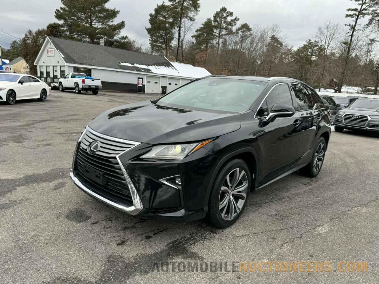 2T2BZMCA0HC113177 LEXUS RX350 2017