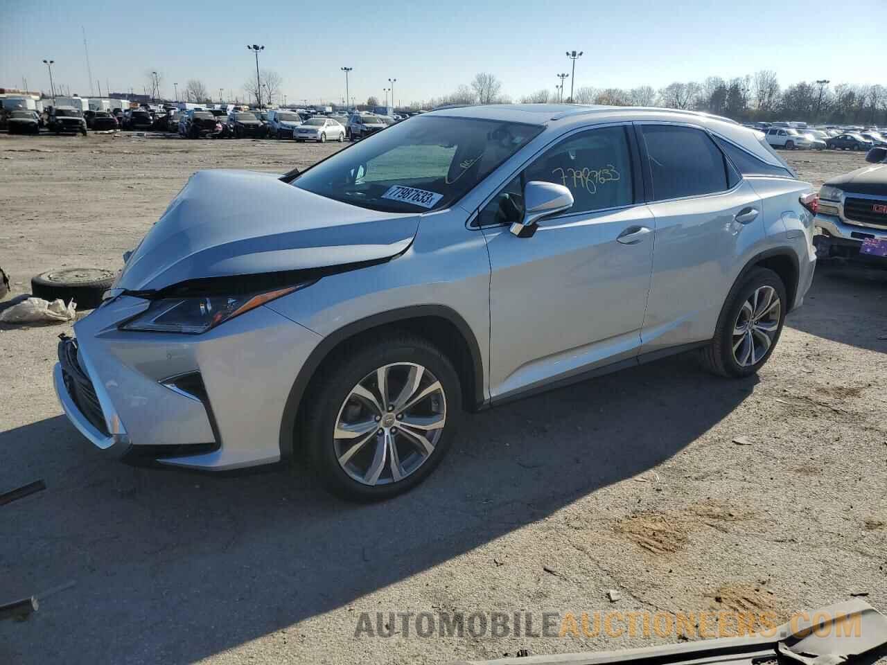 2T2BZMCA0HC114149 LEXUS RX350 2017