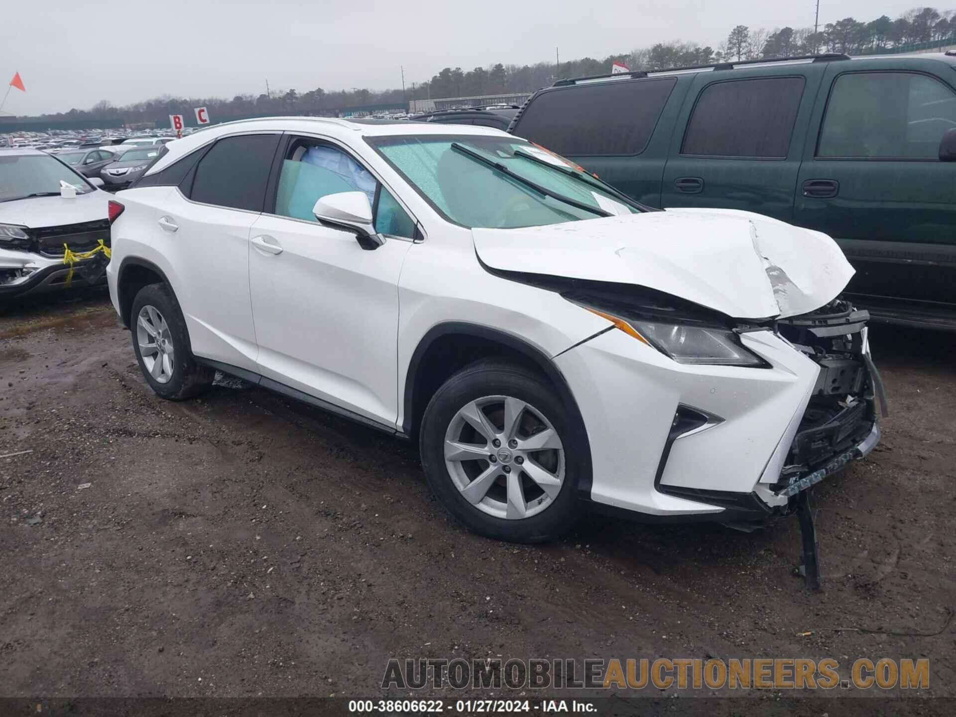 2T2BZMCA0HC119450 LEXUS RX 350 2017