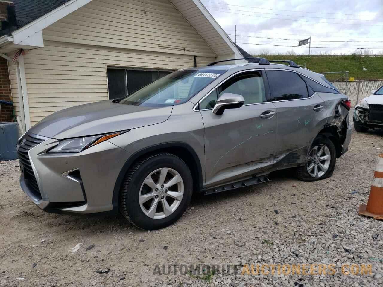 2T2BZMCA0HC120503 LEXUS RX350 2017