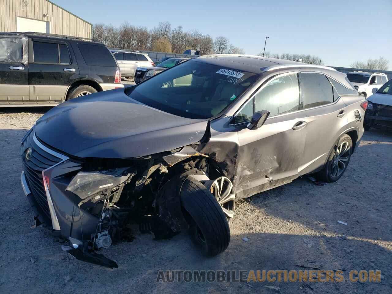 2T2BZMCA0HC122350 LEXUS RX350 2017