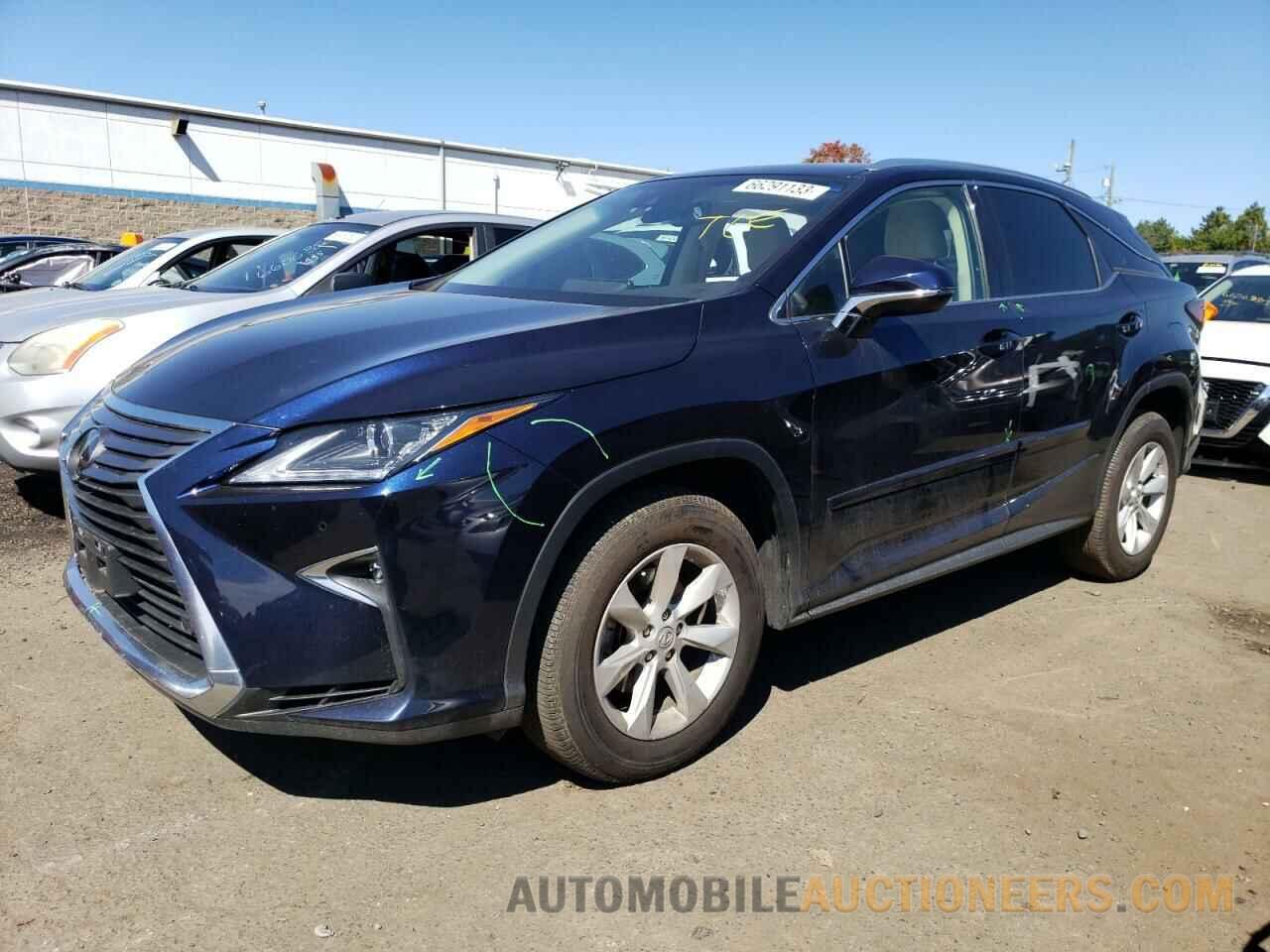 2T2BZMCA0HC123269 LEXUS RX350 2017