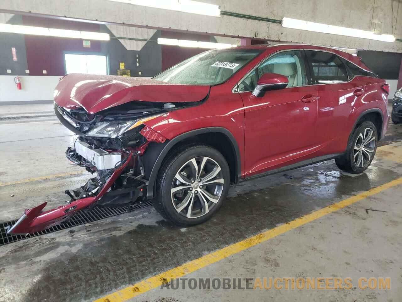 2T2BZMCA0HC125815 LEXUS RX350 2017