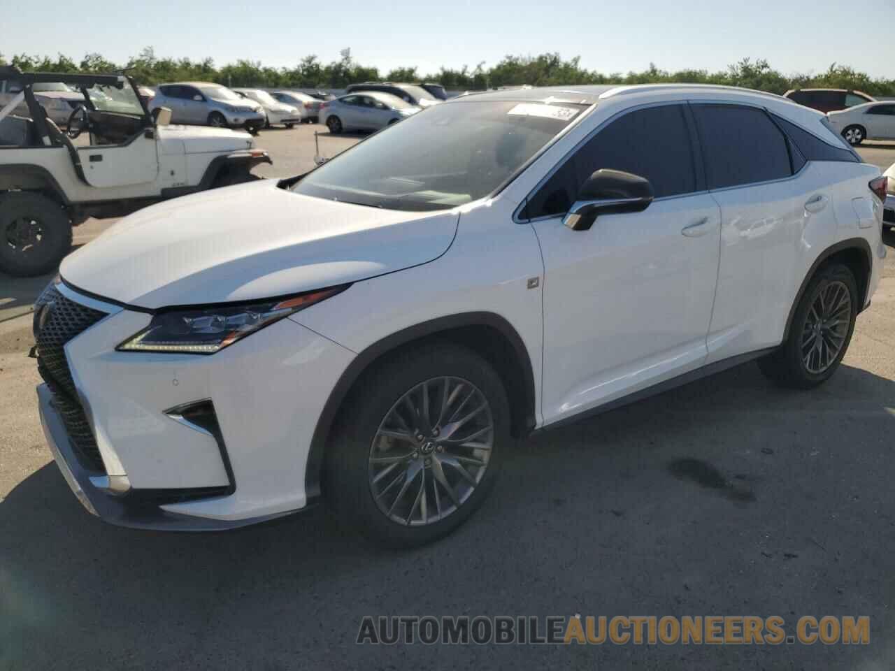 2T2BZMCA0HC132876 LEXUS RX350 2017