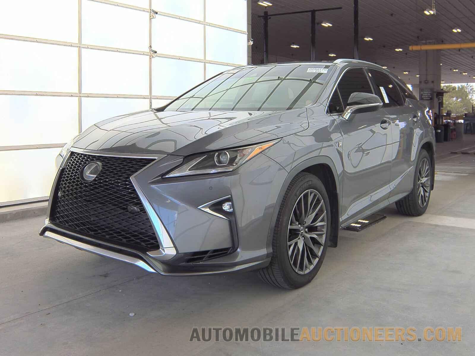 2T2BZMCA0HC133428 Lexus RX 350 2017