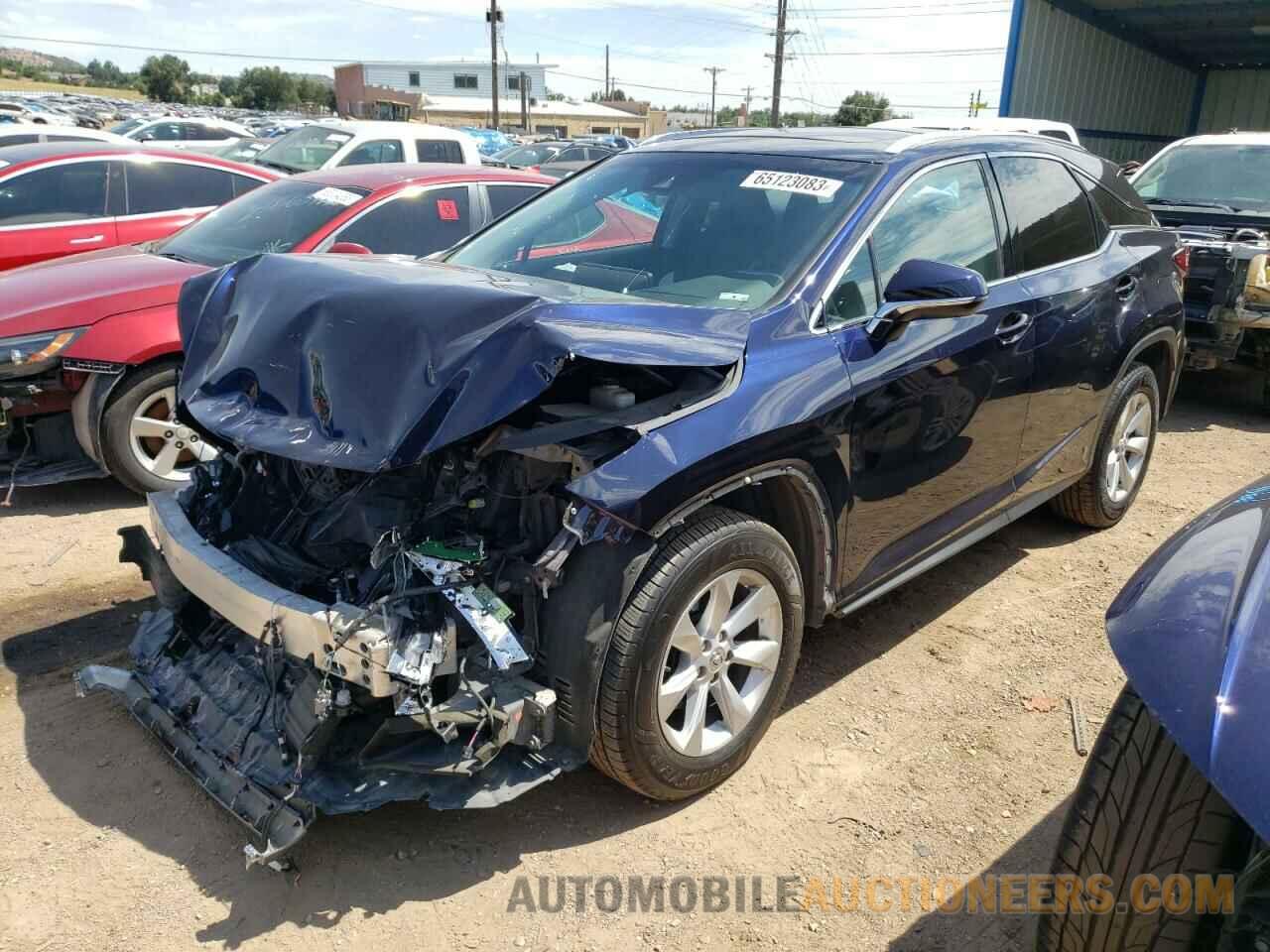 2T2BZMCA0HC133560 LEXUS RX350 2017