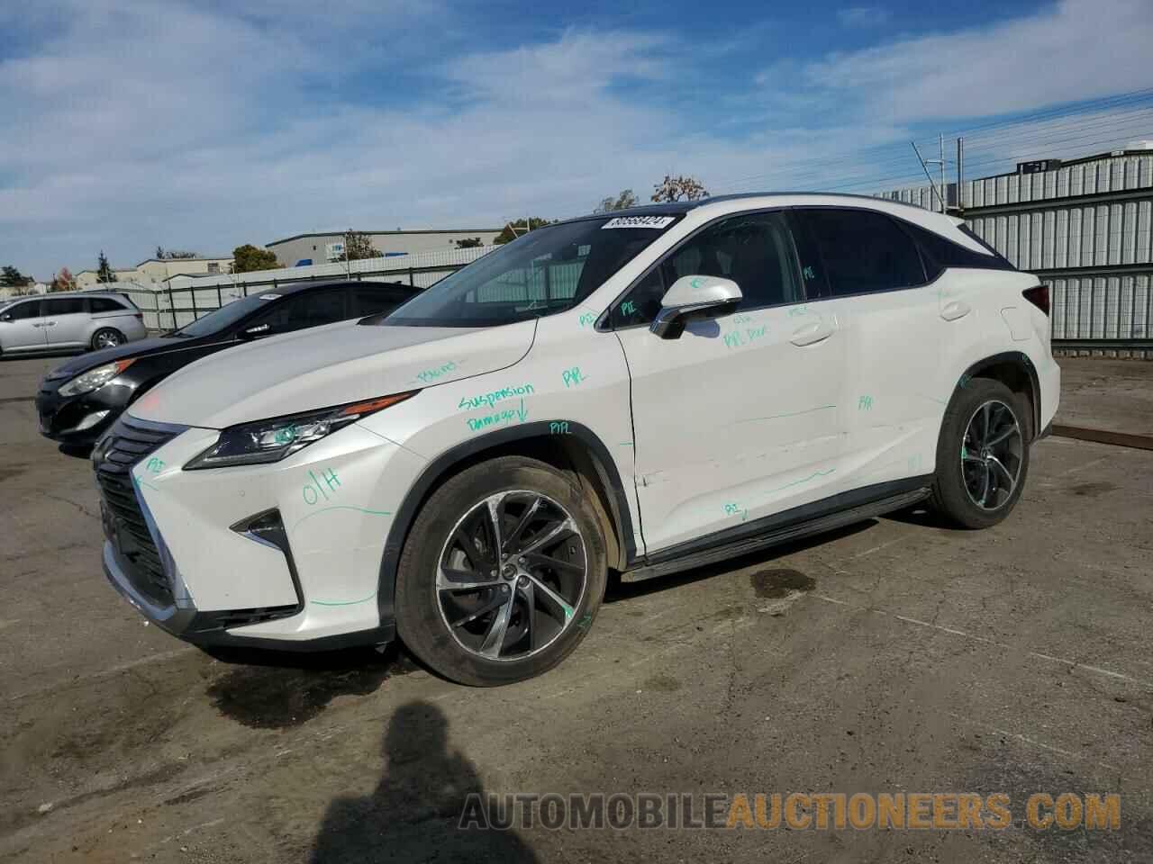 2T2BZMCA0JC135377 LEXUS RX350 2018