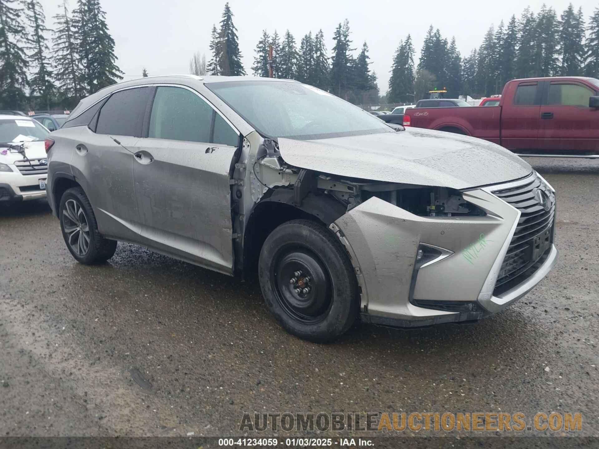 2T2BZMCA0JC135539 LEXUS RX 350 2018