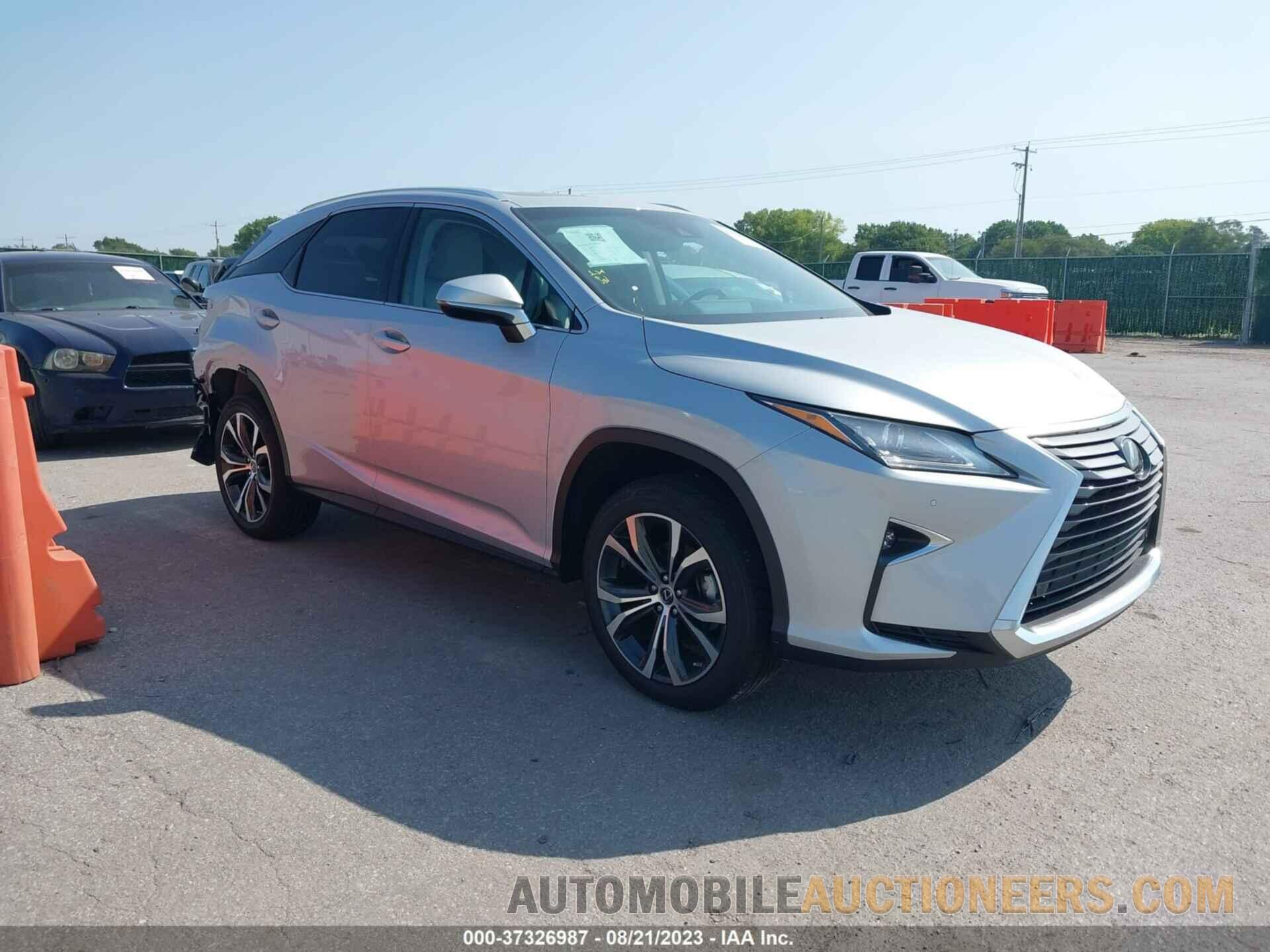 2T2BZMCA0JC137453 LEXUS RX 2018