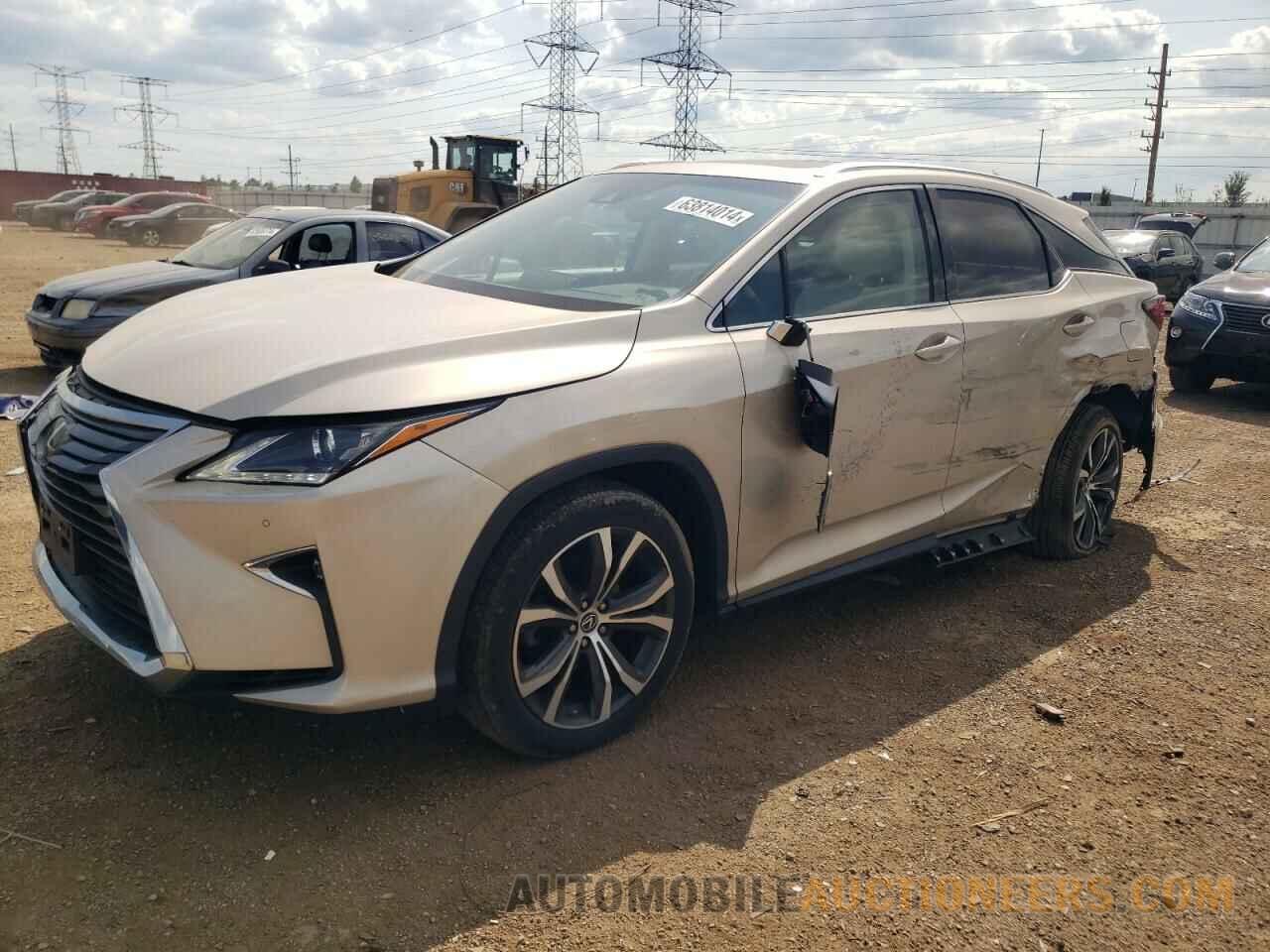 2T2BZMCA0JC137856 LEXUS RX350 2018