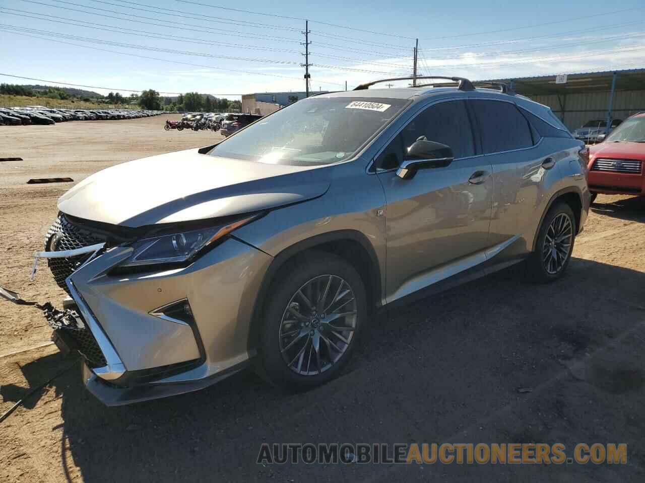 2T2BZMCA0JC138716 LEXUS RX350 2018