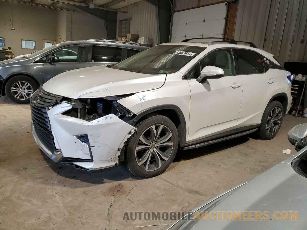 2T2BZMCA0JC139820 LEXUS RX350 2018