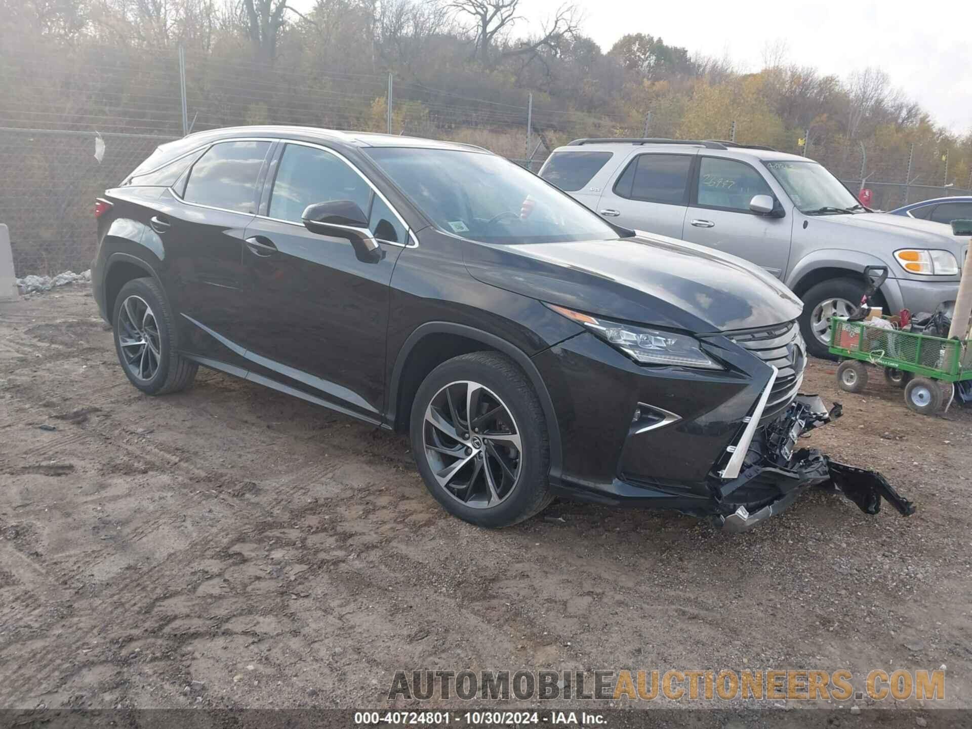 2T2BZMCA0JC144192 LEXUS RX 2018