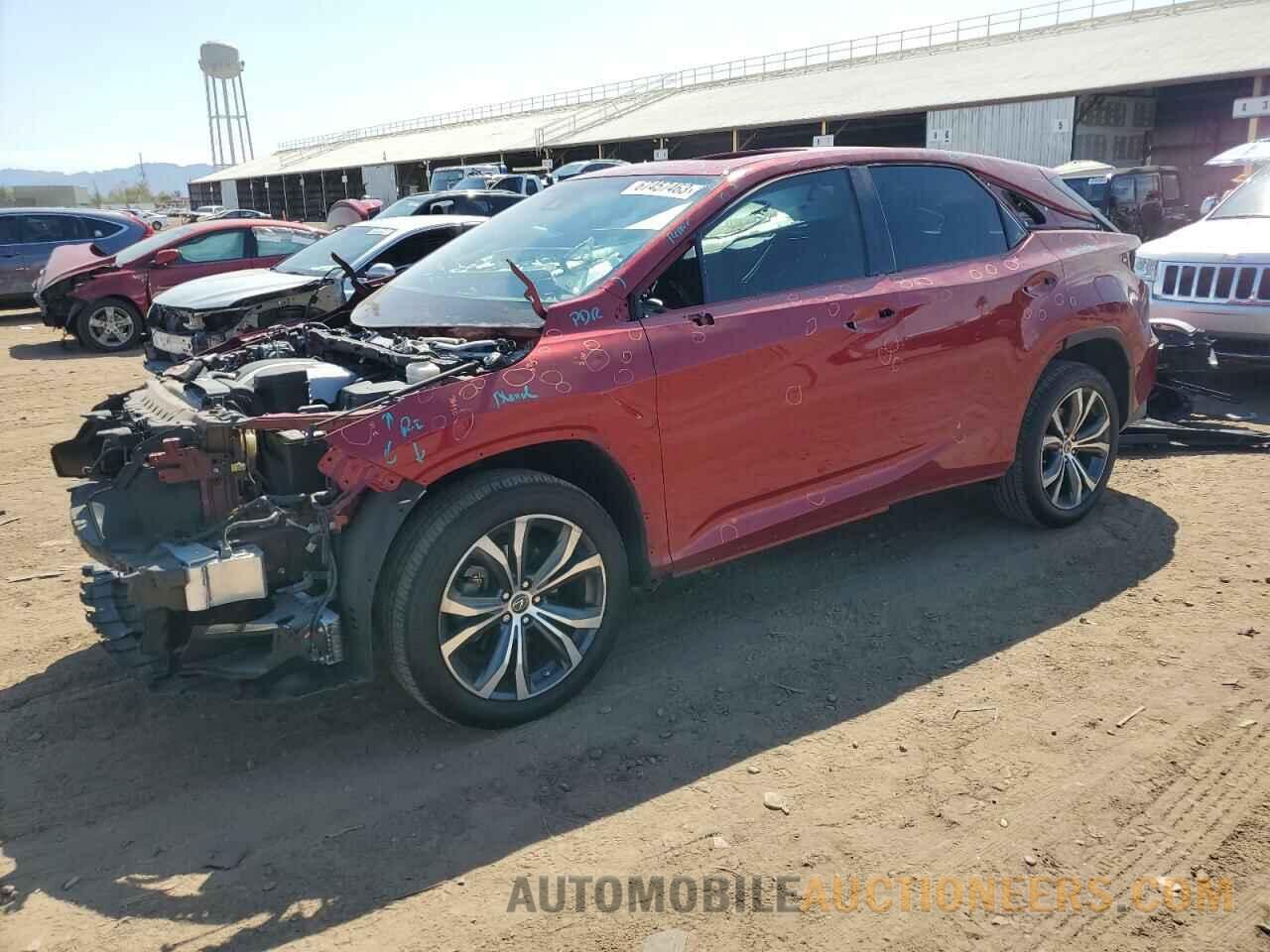 2T2BZMCA0JC144578 LEXUS RX350 2018