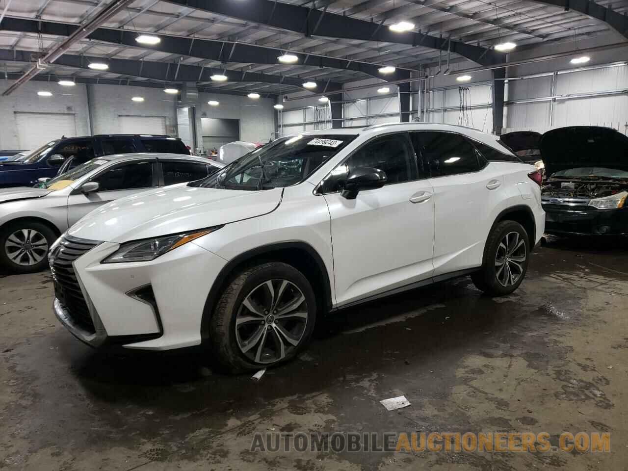 2T2BZMCA0JC146590 LEXUS RX350 2018