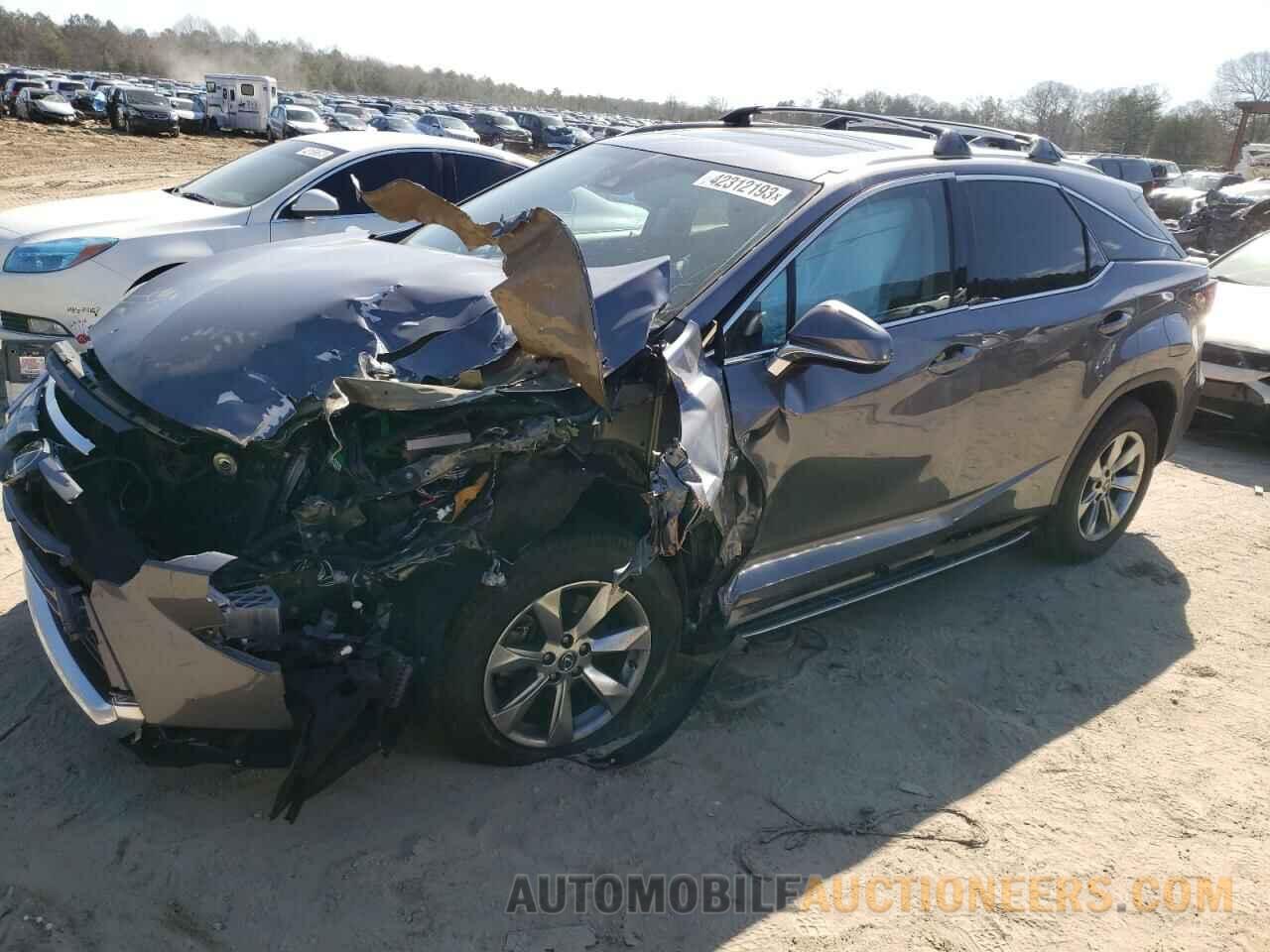 2T2BZMCA0JC147805 LEXUS RX350 2018