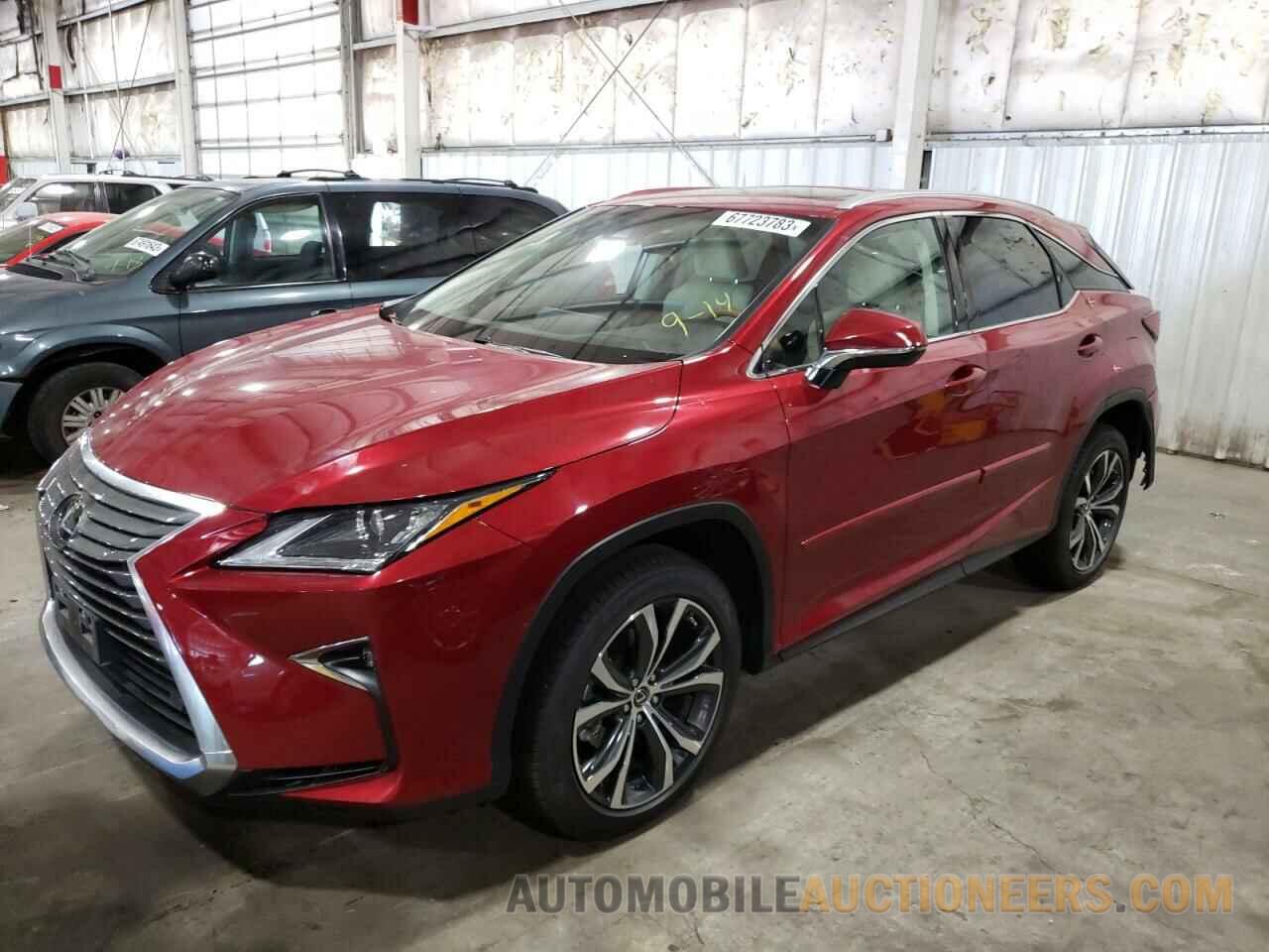 2T2BZMCA0JC148243 LEXUS RX350 2018