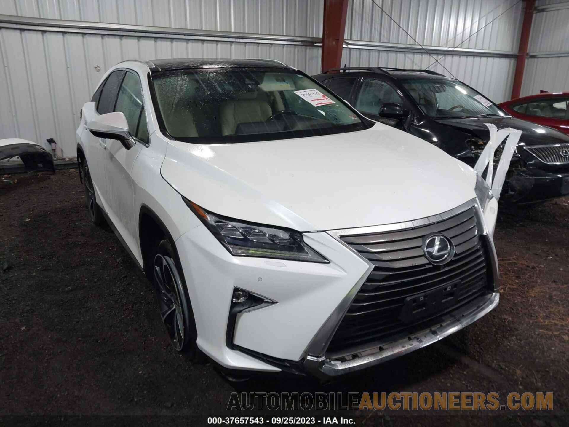 2T2BZMCA0JC153748 LEXUS RX 2018