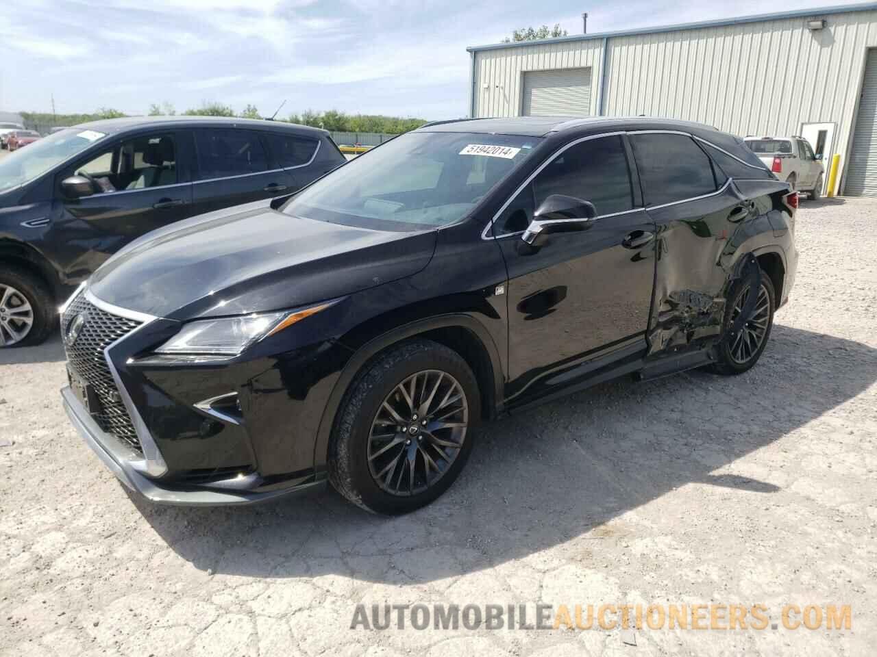 2T2BZMCA0JC154396 LEXUS RX350 2018