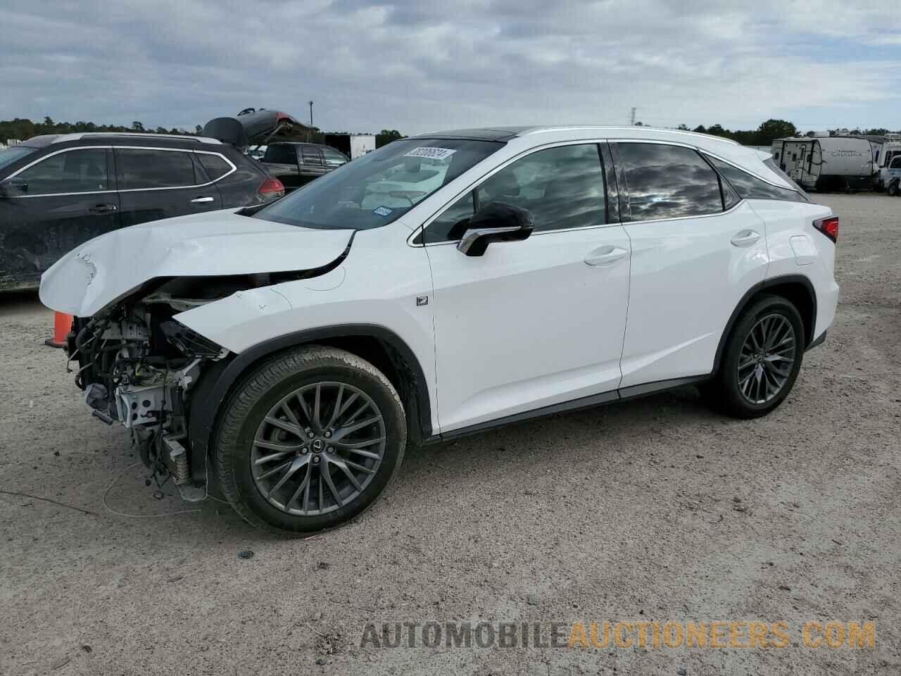 2T2BZMCA0JC155628 LEXUS RX350 2018