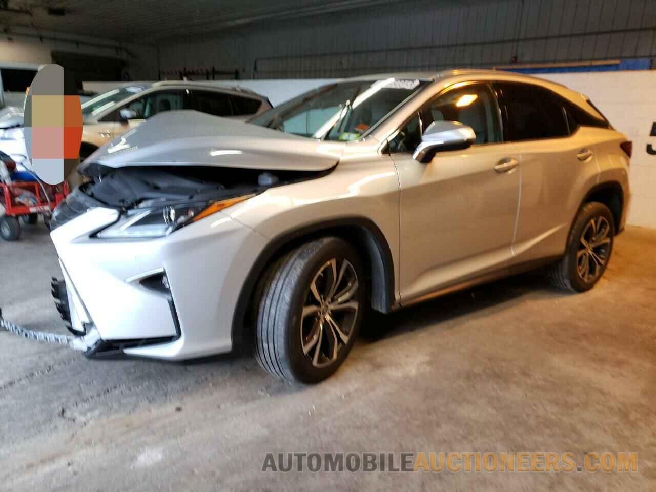 2T2BZMCA0JC156052 LEXUS RX350 2018