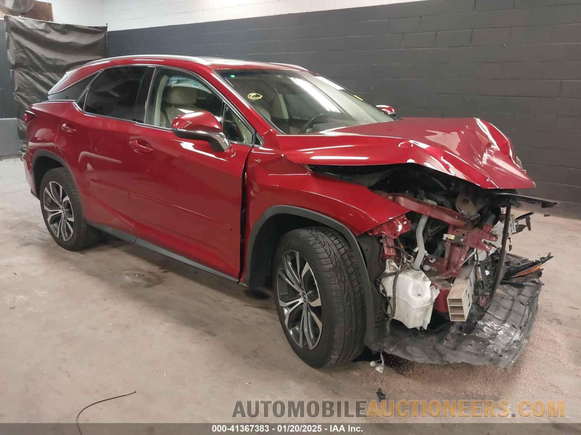 2T2BZMCA0JC156942 LEXUS RX 350 2018