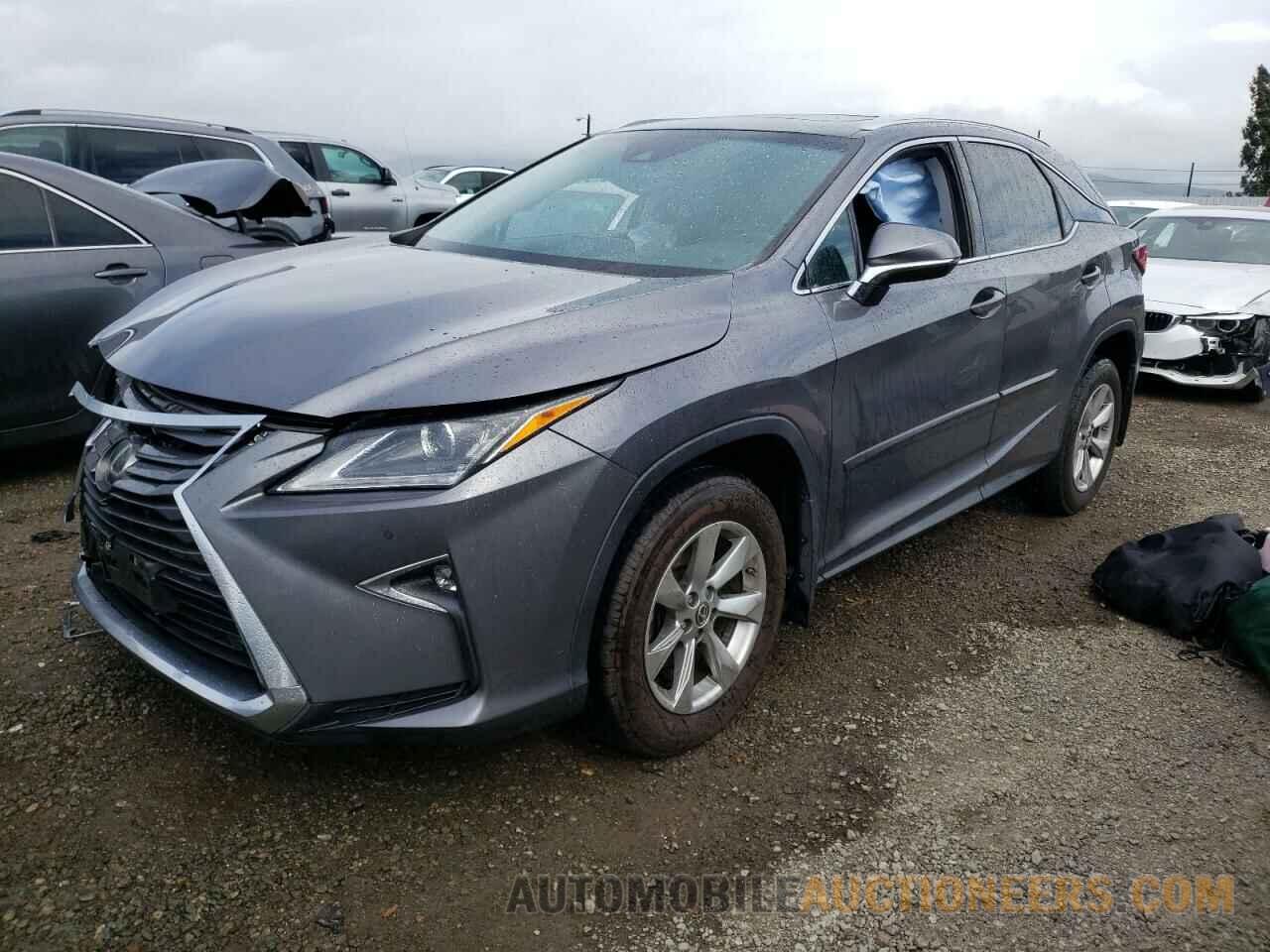 2T2BZMCA0JC161607 LEXUS RX350 2018