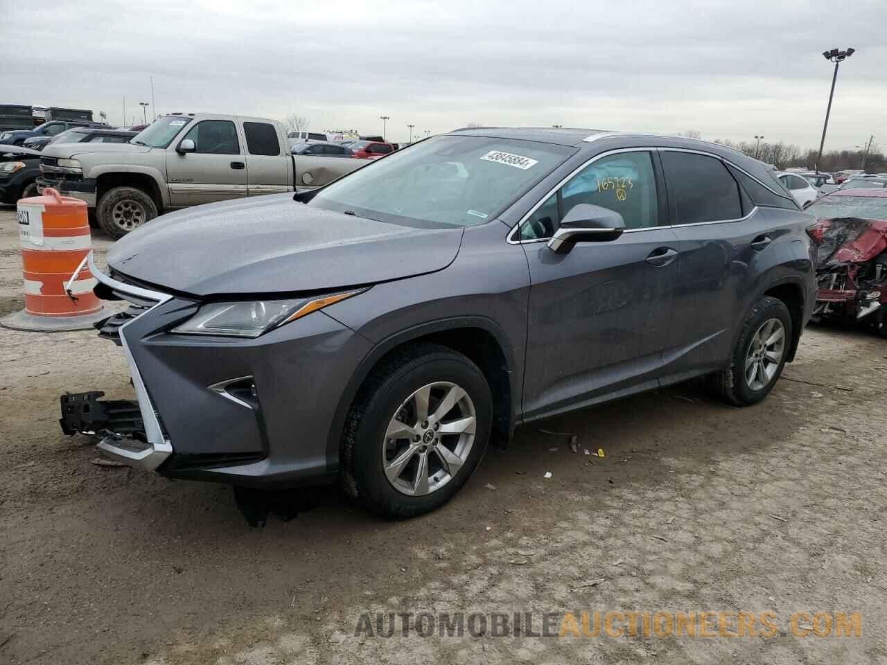 2T2BZMCA0JC165723 LEXUS RX350 2018