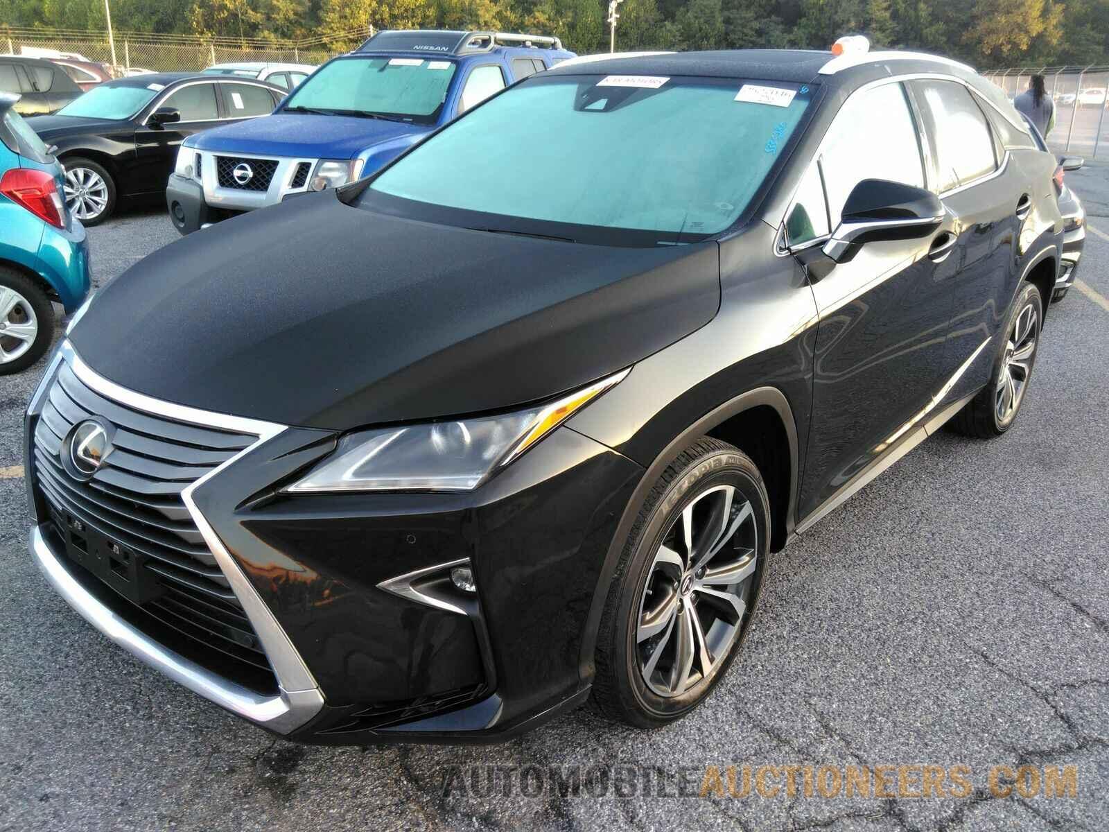 2T2BZMCA0JC166743 Lexus RX RX 2018