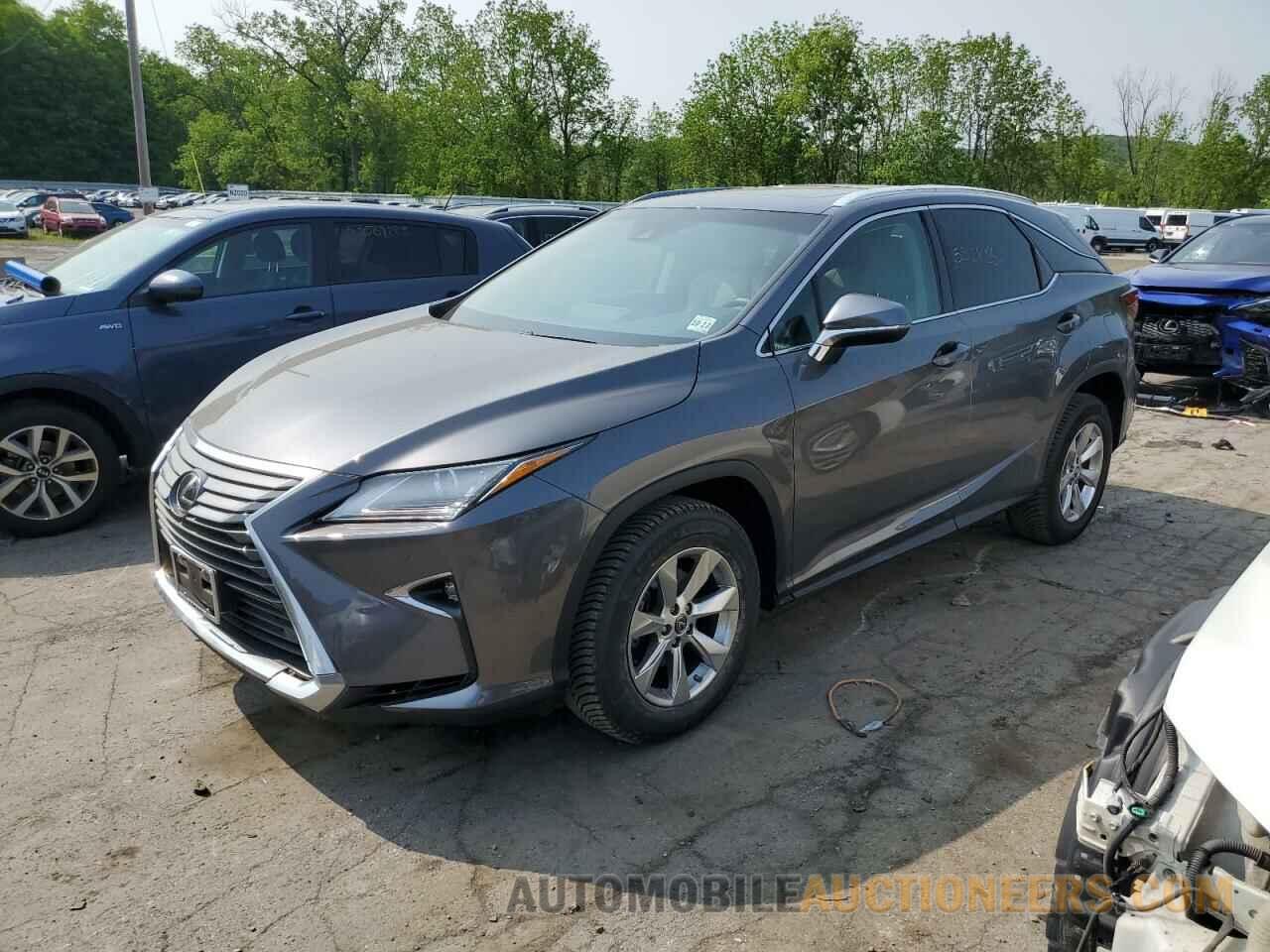 2T2BZMCA0JC167388 LEXUS RX350 2018