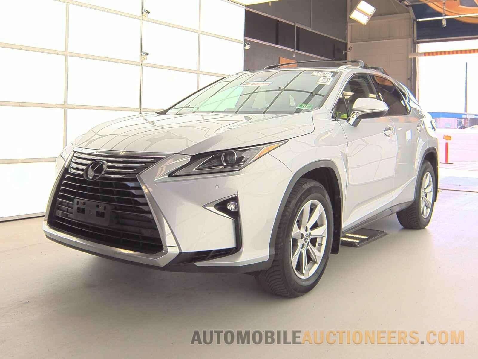 2T2BZMCA0JC167410 Lexus RX 2018