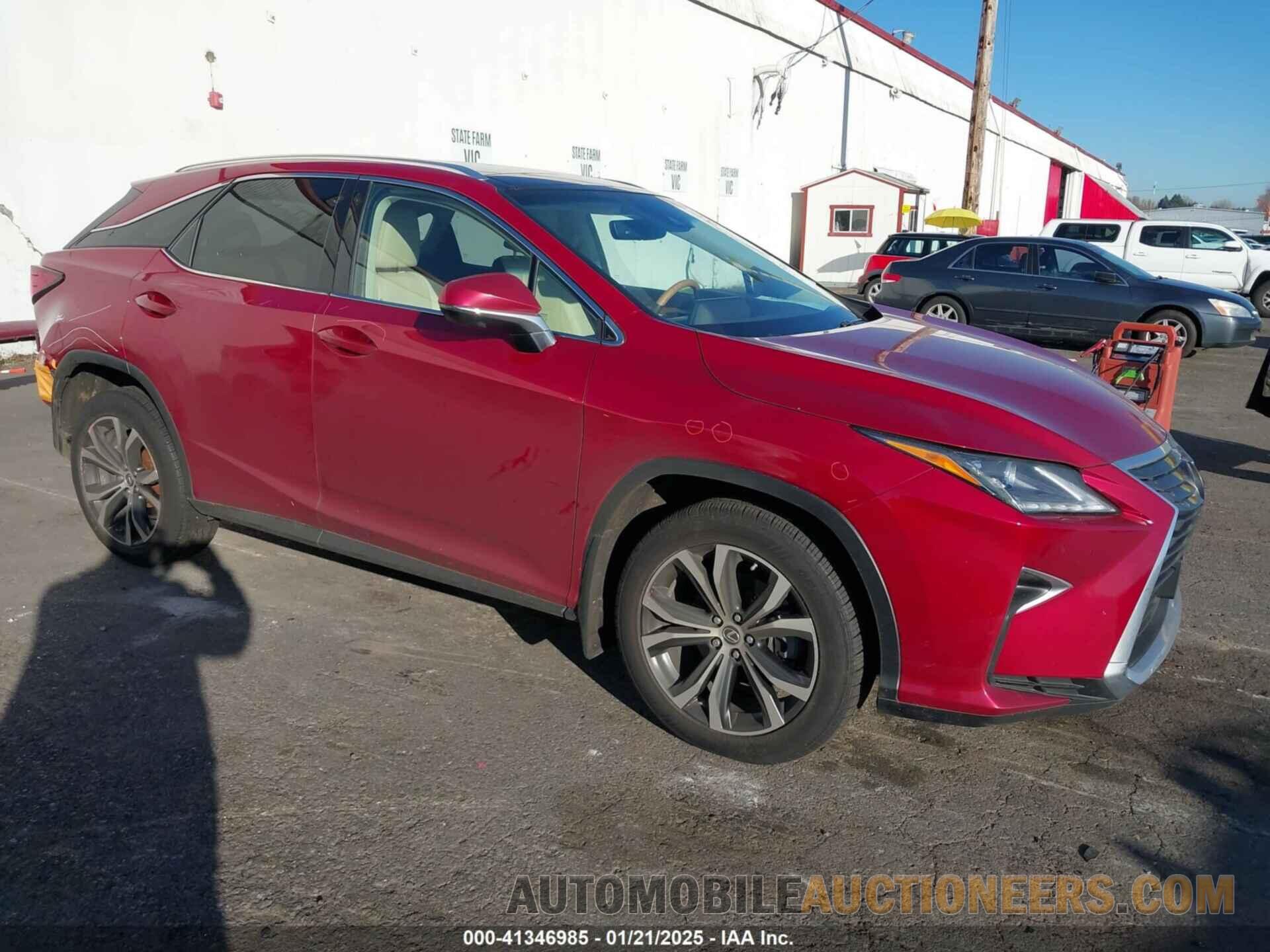 2T2BZMCA0KC171300 LEXUS RX 350 2019