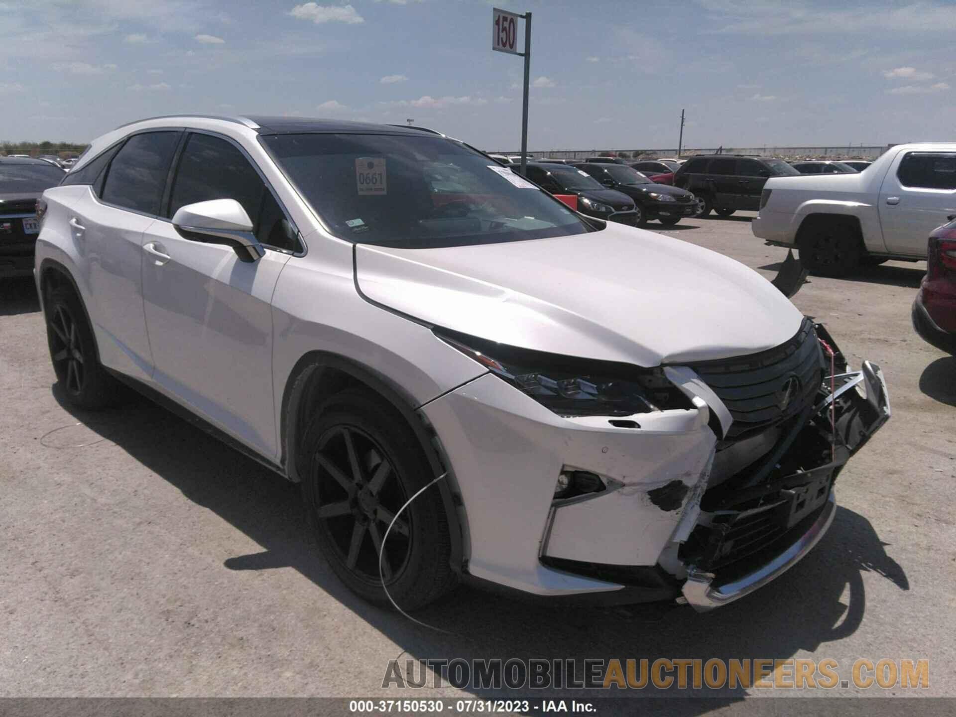 2T2BZMCA0KC174827 LEXUS RX 2019