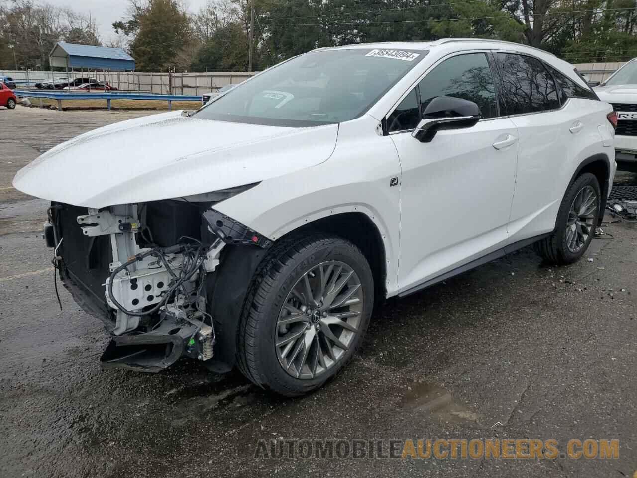 2T2BZMCA0KC175637 LEXUS RX350 2019