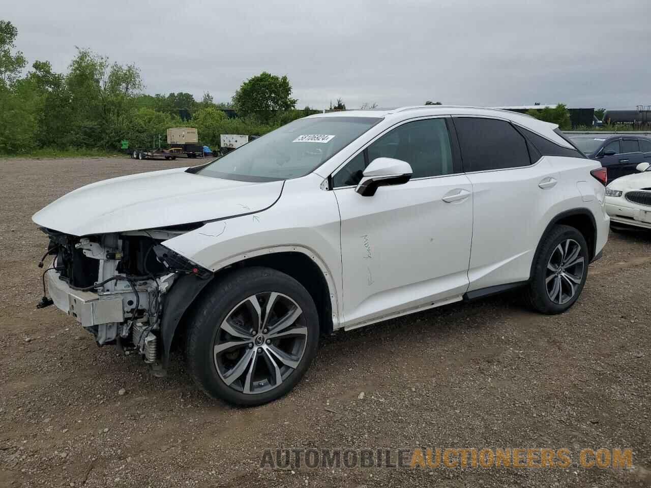 2T2BZMCA0KC182779 LEXUS RX350 2019