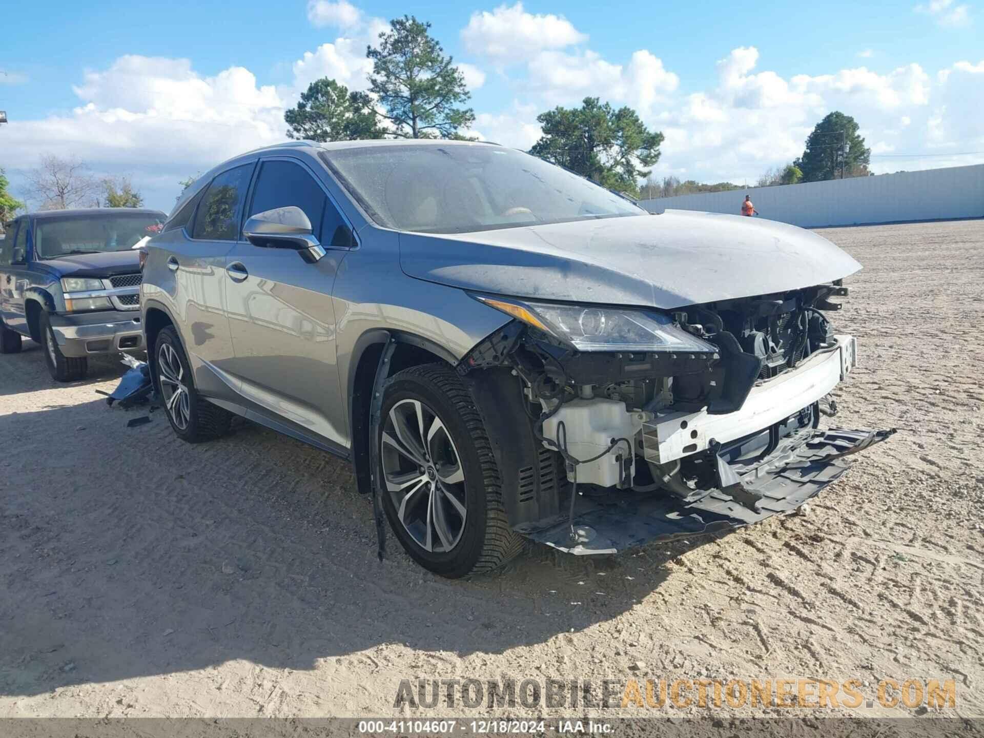 2T2BZMCA0KC183138 LEXUS RX 350 2019