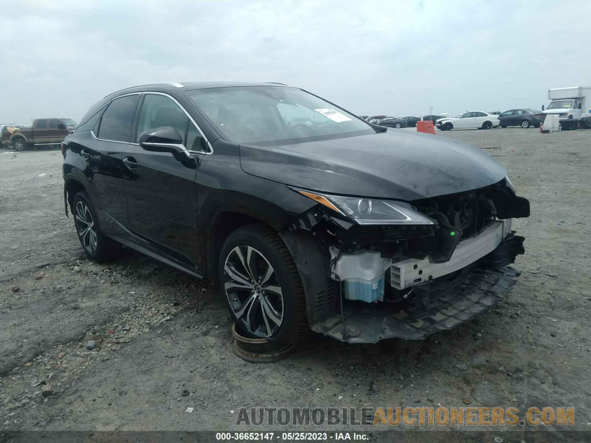 2T2BZMCA0KC183530 LEXUS RX 2019