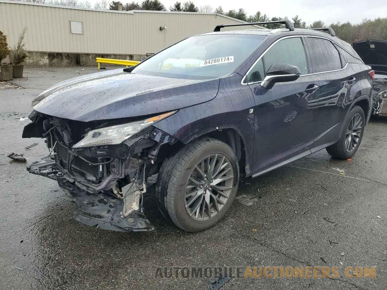 2T2BZMCA0KC183589 LEXUS RX350 2019