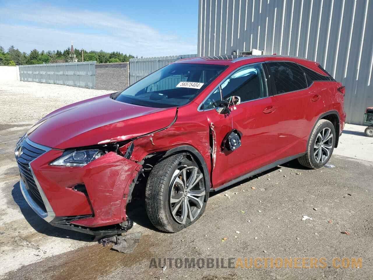 2T2BZMCA0KC183964 LEXUS RX350 2019