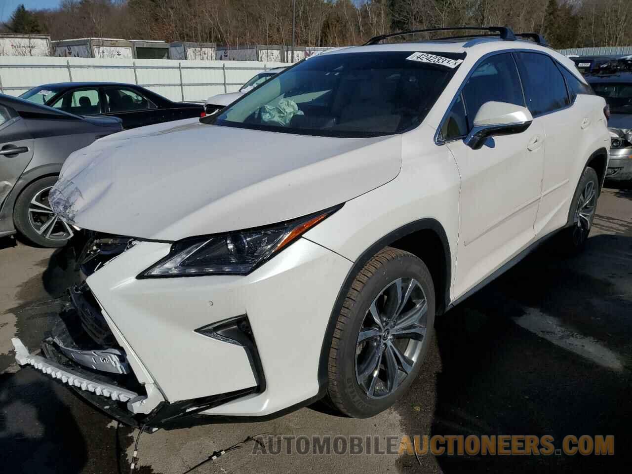 2T2BZMCA0KC184421 LEXUS RX350 2019