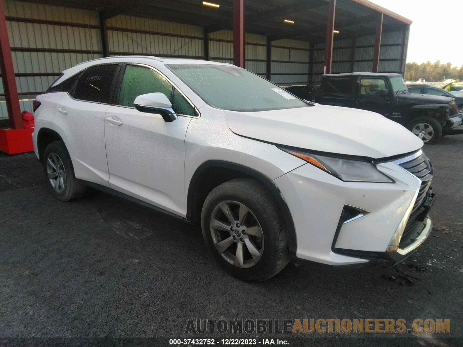 2T2BZMCA0KC185259 LEXUS RX 2019